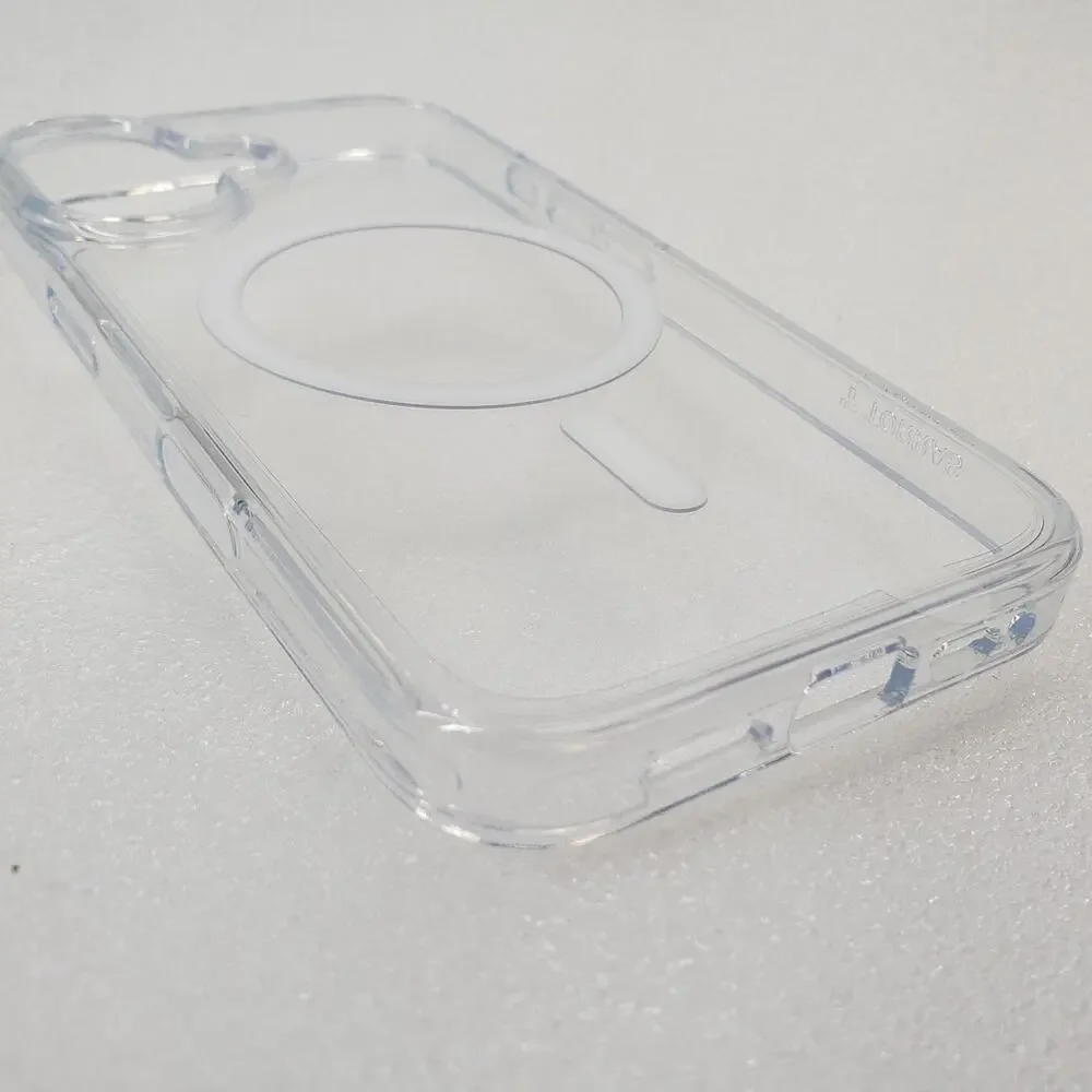 TORRAS Magnetic Clear Case for iPhone 16 6.1 Inch - Clear MagSafe Cover
